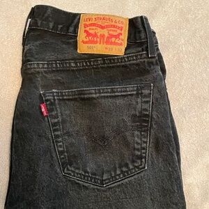 Levi’s 501 33x32 Men’s Black